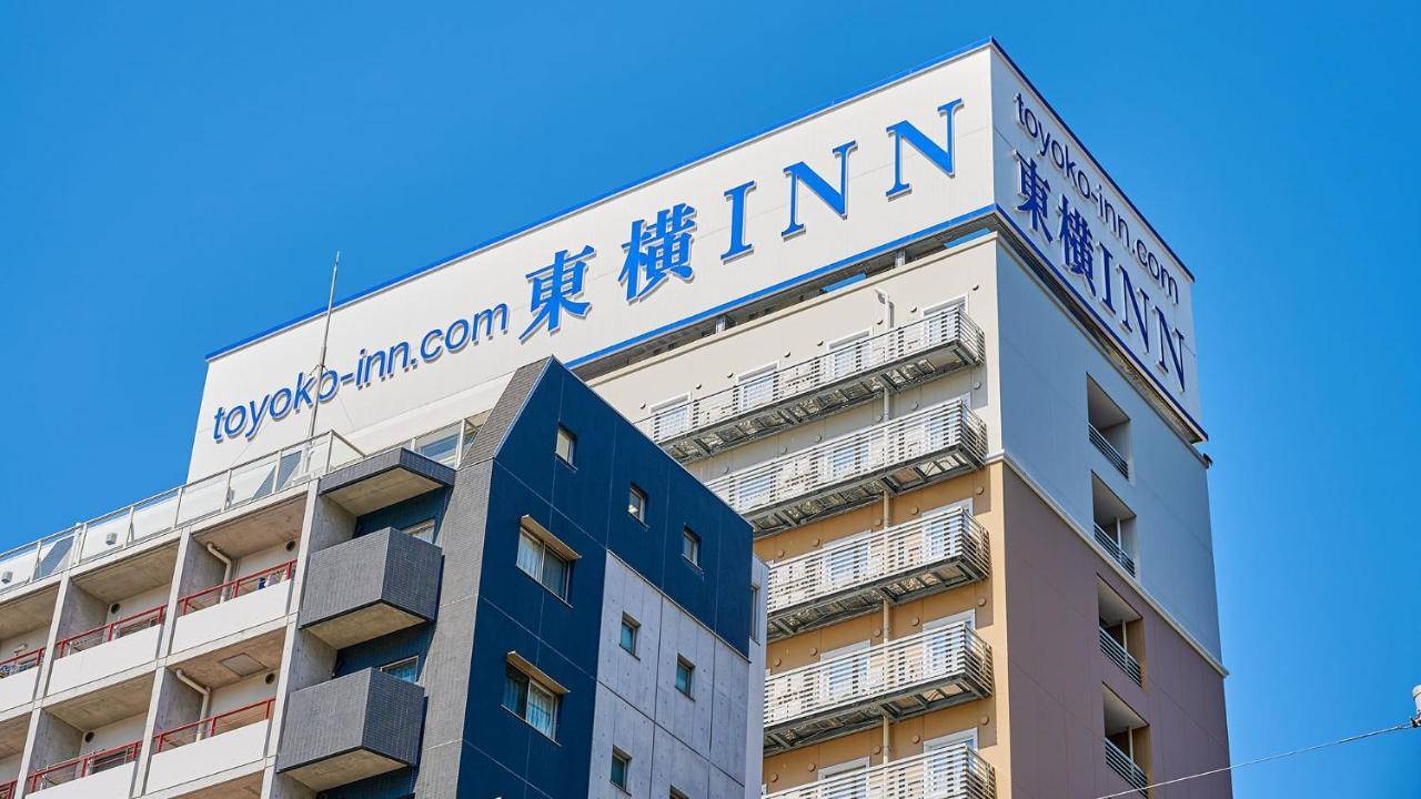 Toyoko Inn Osaka Hankyu Juso-Eki Nishi-Guchi No.2 Exterior foto